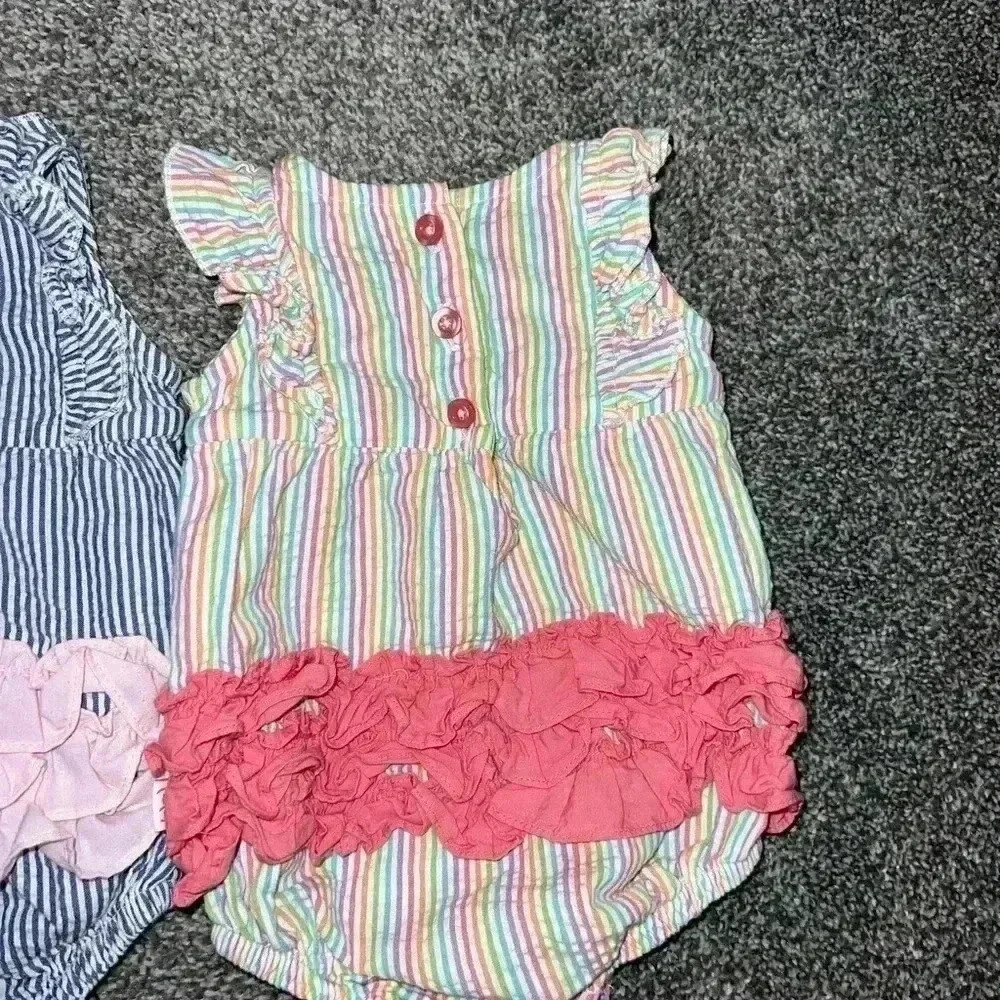 RUFFLE BUTTS 0-3 months outfits - Picture 4 of 8
